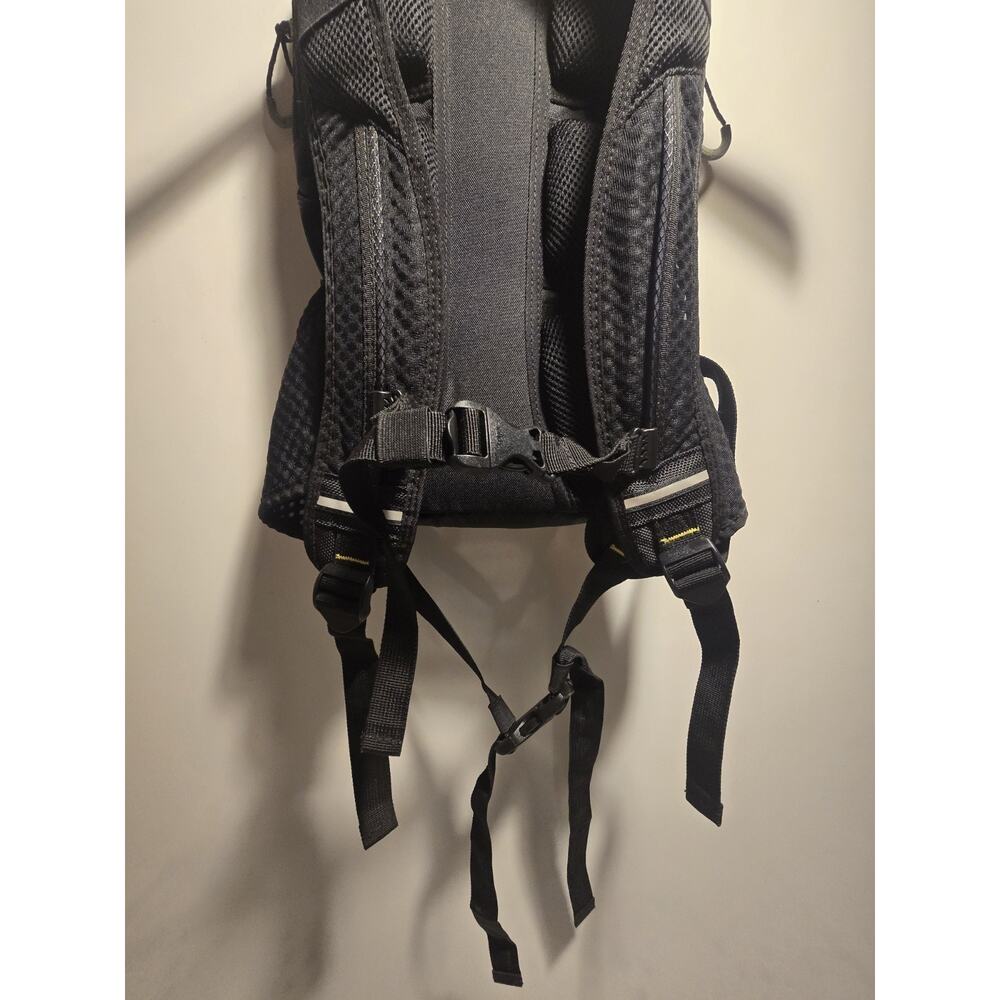 Asics Performance Run Hike Backpack Zip Padded Bl… - image 8